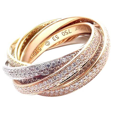 cartier diamond band rings|cartier designed diamond ring.